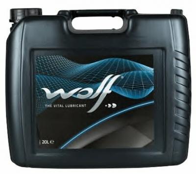 Синтетическое моторное масло Wolf Vitaltech 5W40 B4 Diesel, 20 л