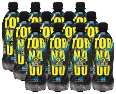 Энергетический напиток Tornado Energy Ice, 0.47 л, 12 шт.