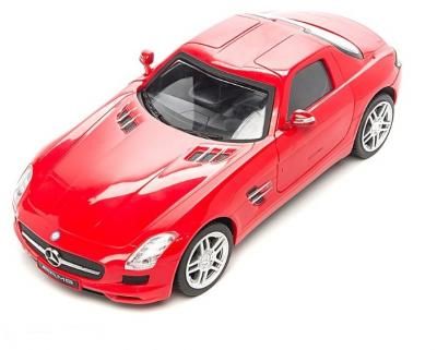 Легковой автомобиль Auldey Mercedes-Benz SLS AMG (LC296810) 1:18 17 см красный