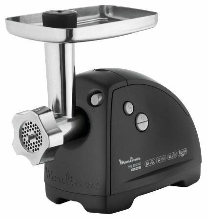 Мясорубка Moulinex HV8 ME 6608 черный Мясорубка Moulinex HV8 ME 6608 черный