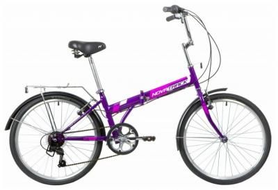 Велосипед NOVATRACK TG 24" 6s (2020)(фиолетовый)