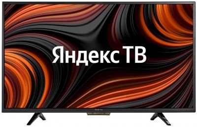 Телевизор VEKTA LD-32SR4815BS 32" (2021) на платформе Яндекс.ТВ, черный