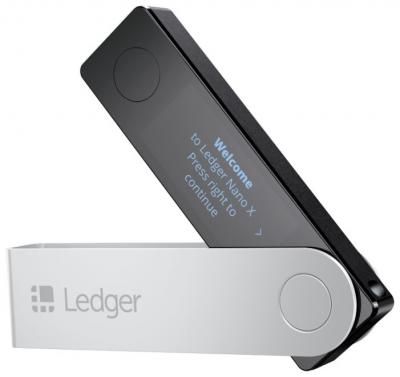 Аппаратный криптокошелек Ledger Nano X