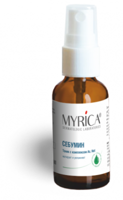Myrica Тоник Себумин с комплексом Ас.Net, 50 мл