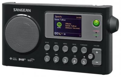 Радиоприемник Sangean WFR-27C черный