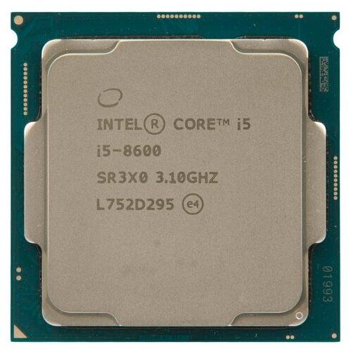 Процессор Intel Core i5-8600, OEM