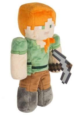Мягкая игрушка Minecraft "Alex. Алекс", 30 см