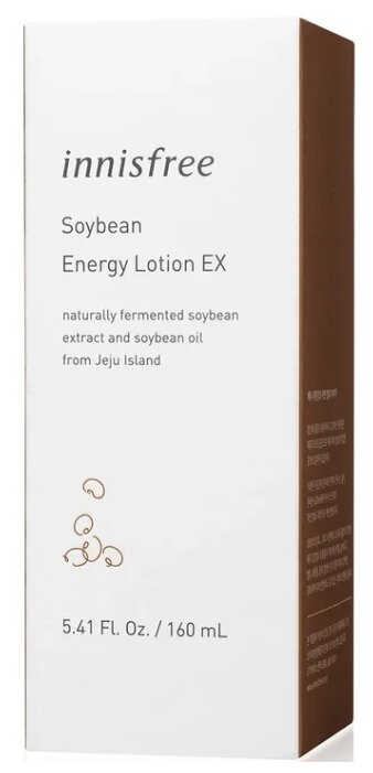 Innisfree Лосьон антивозрастной Soybean Energy Ex 160 мл