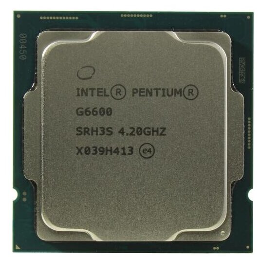 Процессор Intel Pentium Gold G6600, BOX
