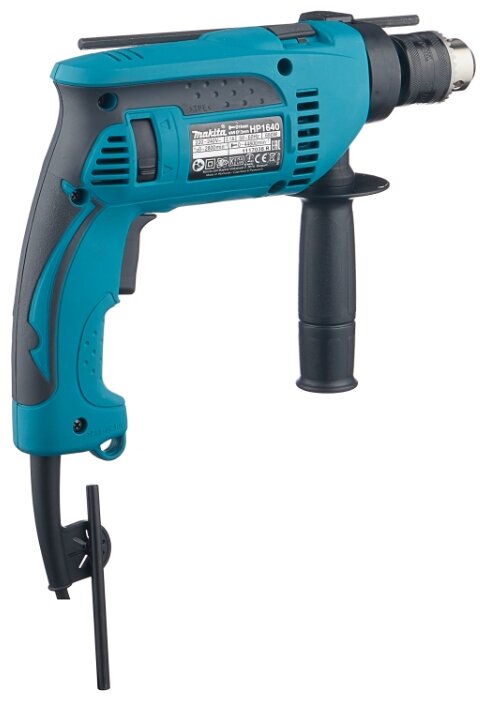 Дрель ударная Makita HP1640K 680 Вт