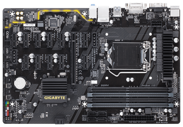 Материнская плата GIGABYTE GA-B250-FinTech (rev. 1.0)
