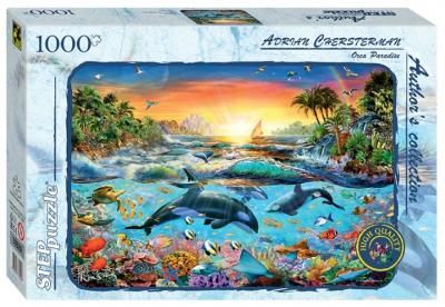 Пазл Step puzzle Авторская коллекция Касатки (79529), 1000 дет.