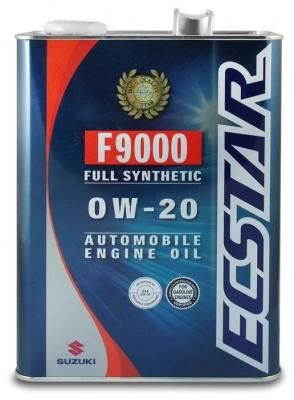 Синтетическое моторное масло Ecstar F9000 0W-20 4 л