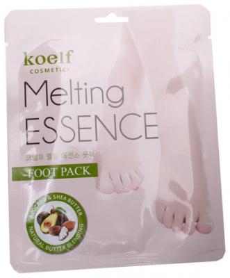 Koelf Смягчающая маска-носочки Melting essence foot pack 1 пара 16 г