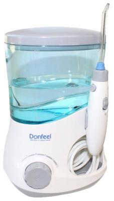 Ирригатор Donfeel OR-840 air, белый/голубой