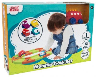 Трек Little hero Monster track set (9017A)
