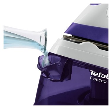 Парогенератор Tefal SV6020E0 пурпурный/белый