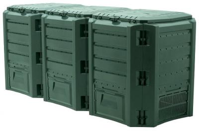 Компостер Prosperplast IKSM1200Z-G851 (1200 л) зеленый