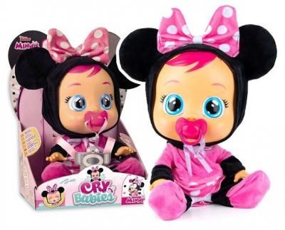 Кукла Cry Babies Minnie Mouse