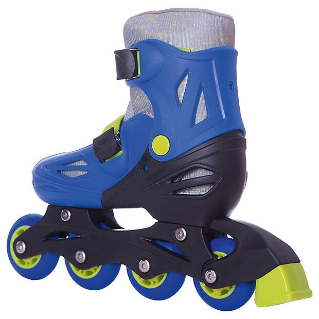 Раздвижные роликовые коньки Moby Kids 641019/641020/641021 р. 26 – 29 Раздвижные роликовые коньки Moby Kids 641019/641020/641021 р. 26 – 29
