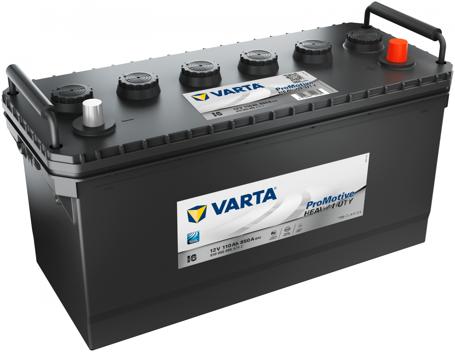 Аккумулятор VARTA Promotive Heavy Duty I6 (610 050 085) купить в Москве,  СПб, Новосибирске по низкой цене