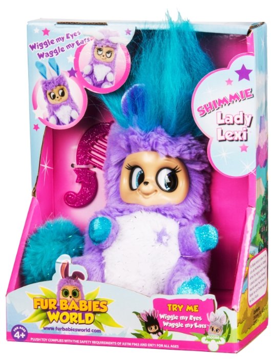 Игровой набор 1 TOY Bush Baby World - Пушистик Придворная дама Фрейлина Леди Лекси Т13950 Игровой набор 1 TOY Bush Baby World - Пушистик Придворная дама Фрейлина Леди Лекси Т13950