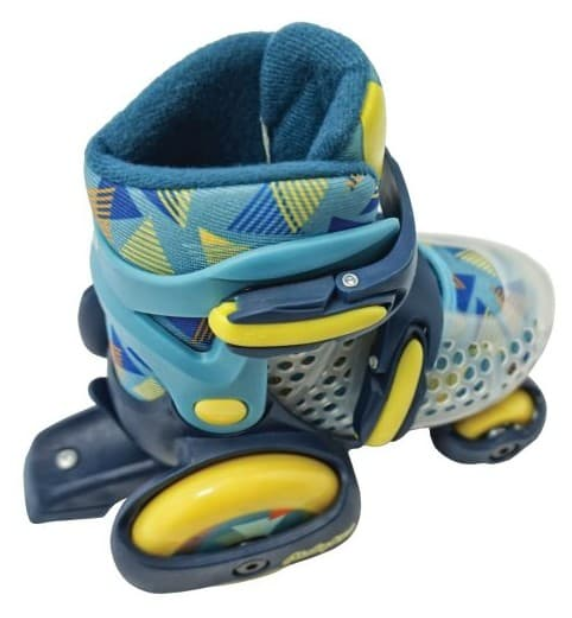 Раздвижные роликовые коньки Moby Kids 64114* 641143 р. 26 – 29 Раздвижные роликовые коньки Moby Kids 64114* 641143 р. 26 – 29