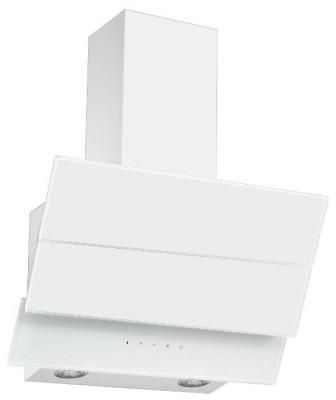 Наклонная кухонная вытяжка AMARI TRENTO 60 white