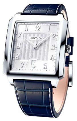 Наручные часы SOKOLOV 134.30.00.000.03.02.3 Наручные часы SOKOLOV 134.30.00.000.03.02.3