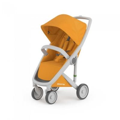 Прогулочная коляска Greentom Upp Classic серая рама