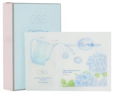 Cosworker Push-mask увлажняющая секционная маска, 10 шт.
