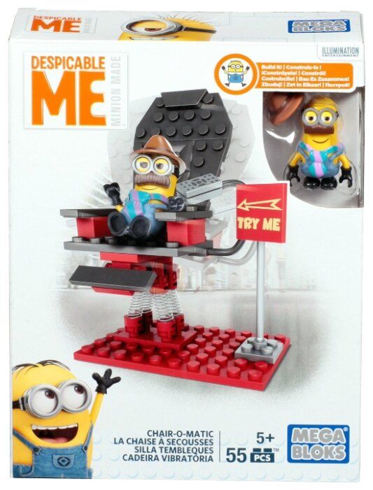 Despicable me mega bloks on sale