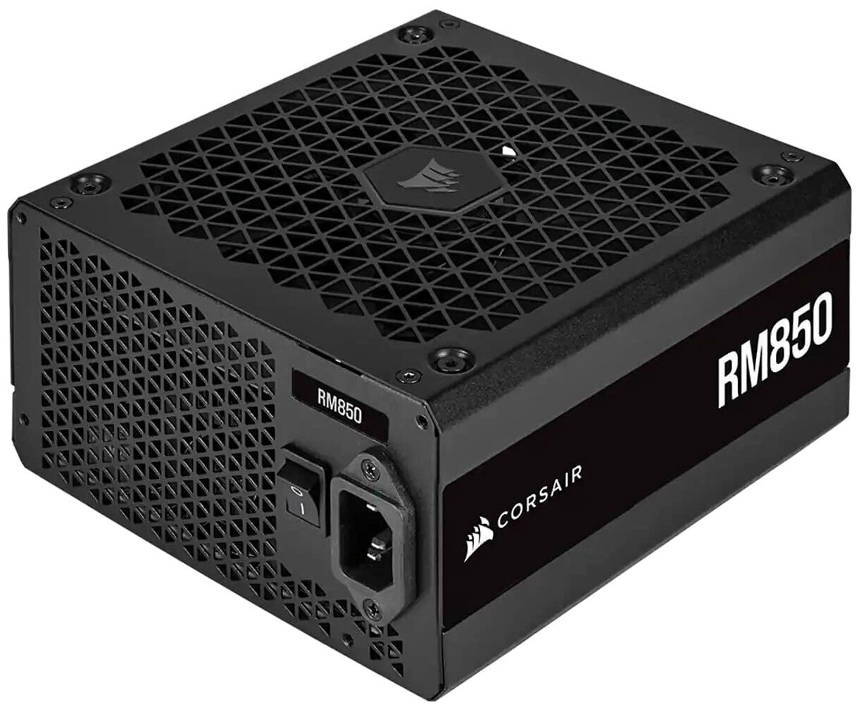 Блок питания Corsair RM850 (2021) 850W 80+ Gold (CP-9020235-EU), черный