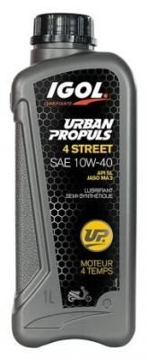 Полусинтетическое моторное масло IGOL Urban Propuls 4 Street 10W-40 1 л