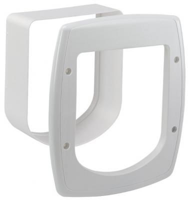 Тоннель для дверцы Ferplast Swing Microchip Extension 22.5х16.2х25.2 см белый