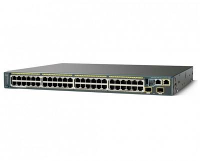 Коммутатор Cisco Catalyst WS-C2960S-48LPS-L USED