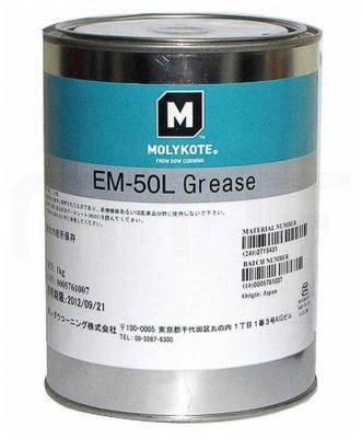 Пластичная смазка Molykote EM-50 L (1 кг)