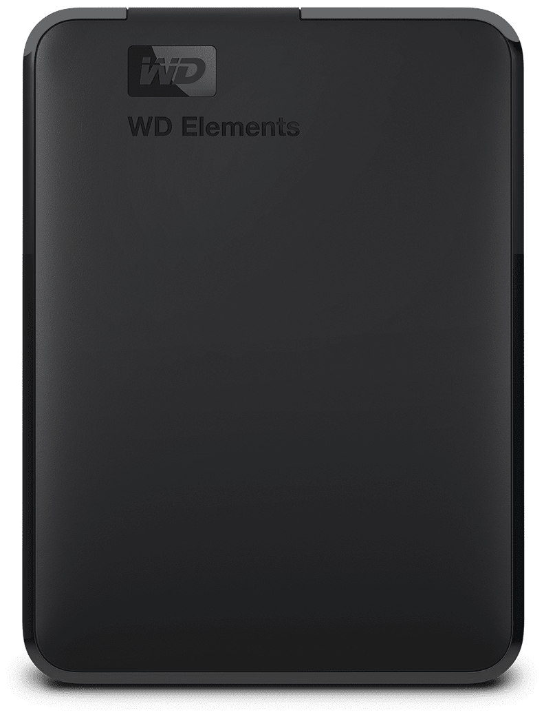 Внешний HDD Western Digital WD Elements Portable (WDBU) 5 TB, черный купить  в Москве, СПб, Новосибирске по низкой цене