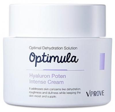 VPROVE Optimula Hyaluron Poten Intense Cream Увлажняющий крем для лица, 50 мл