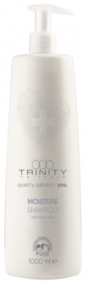 Trinity шампунь для волос Essentials Moisture увлажняющий 1000 мл с дозатором
