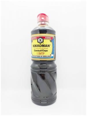 Соус Kikkoman соевый натурального брожения 1л х12 шт. Нидерланды