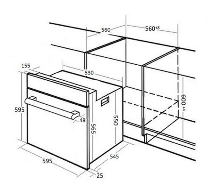 Духовой шкаф electrolux oem3h50x