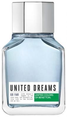 Туалетная вода UNITED COLORS OF BENETTON United Dreams Men Go Far, 100 мл