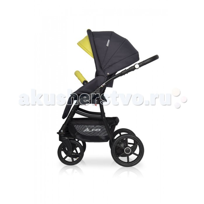 Коляска Riko Basic Alfa Ecco 2 в 1 Коляска Riko Basic Alfa Ecco 2 в 1
