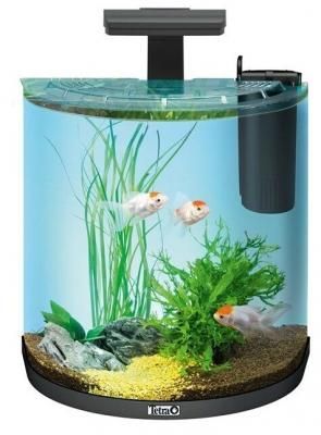 Аквариумный набор 30 л Tetra AquaArt LED Explorer Line Crayfish черный