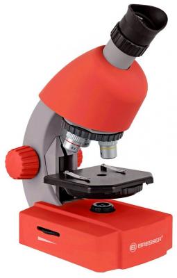 Микроскоп Bresser Junior 40x-640x, красный