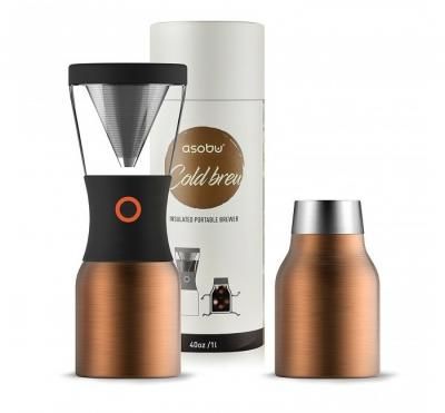 Asobu Кофеварка портативная Cold Brew 1 л
