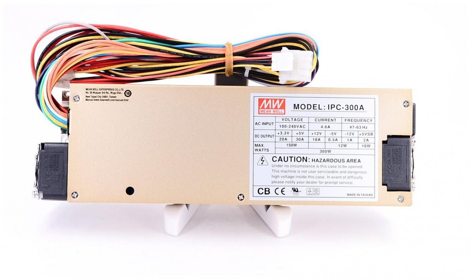 Mean Well IPC-300B AC-DC 300Вт Mean Well IPC-300B AC-DC 300Вт