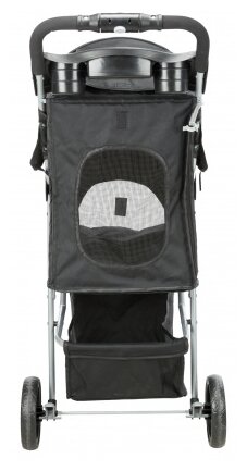 Коляска для животных Trixie Buggy, черный, 47*100*80 см Коляска для животных Trixie Buggy, черный, 47*100*80 см