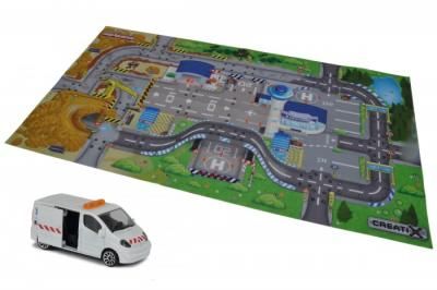 Игровой коврик Majorette Creatix серии Construction не скользящий